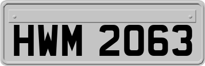 HWM2063