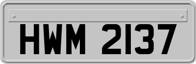 HWM2137