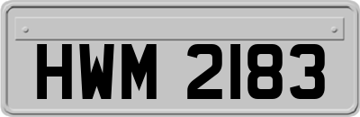 HWM2183