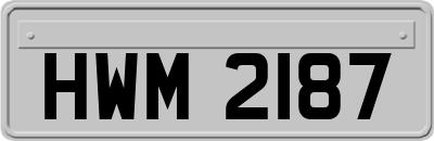 HWM2187