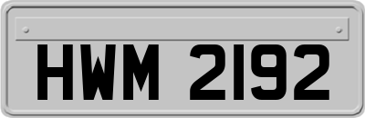 HWM2192