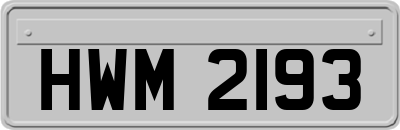 HWM2193