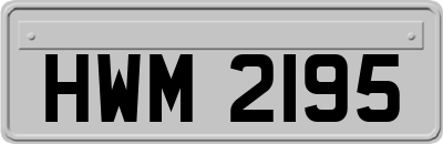 HWM2195
