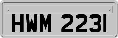HWM2231