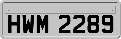 HWM2289