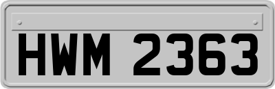 HWM2363