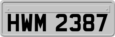HWM2387