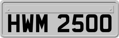 HWM2500