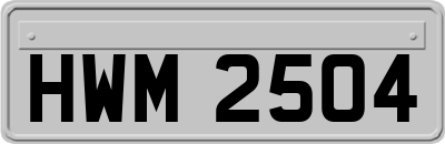HWM2504