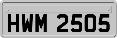 HWM2505