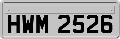 HWM2526