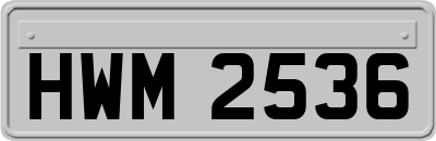 HWM2536