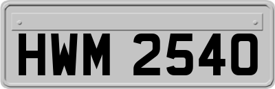 HWM2540