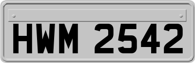 HWM2542
