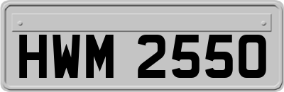 HWM2550