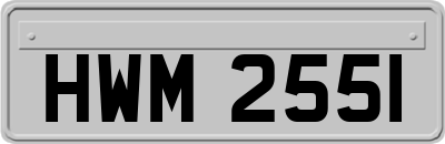 HWM2551