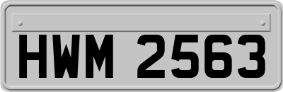 HWM2563
