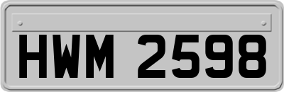 HWM2598
