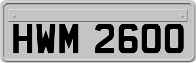 HWM2600