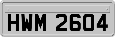 HWM2604