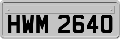 HWM2640