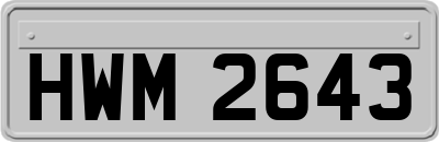 HWM2643
