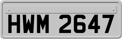 HWM2647