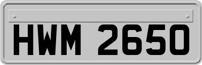 HWM2650