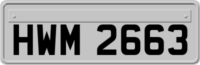 HWM2663