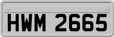 HWM2665