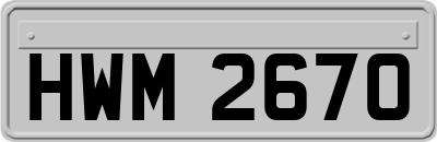 HWM2670