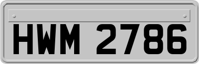HWM2786