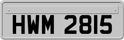 HWM2815