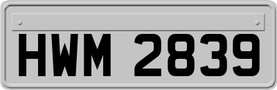 HWM2839