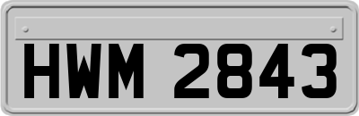 HWM2843