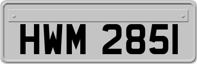 HWM2851