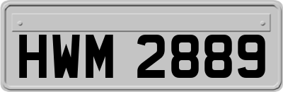HWM2889