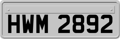 HWM2892