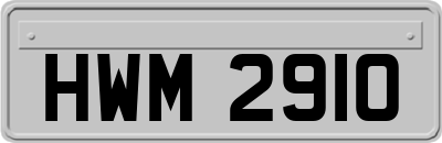 HWM2910