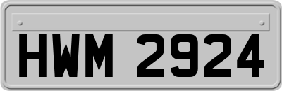 HWM2924