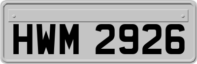 HWM2926