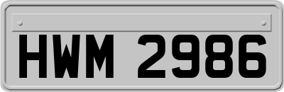 HWM2986