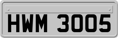 HWM3005