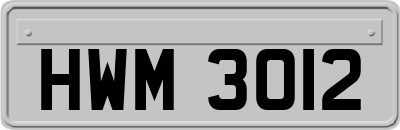 HWM3012