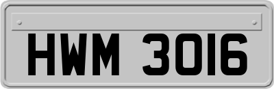 HWM3016