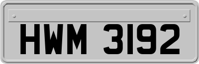HWM3192