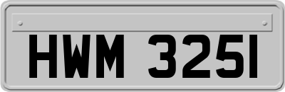 HWM3251