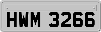 HWM3266