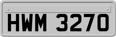 HWM3270