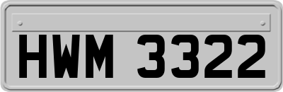 HWM3322